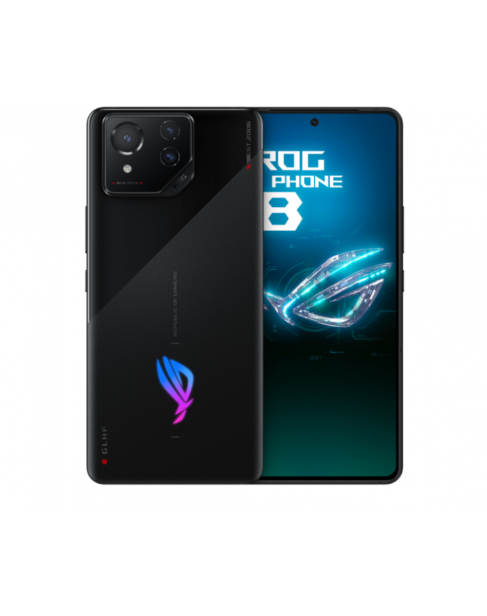 ASUS ROG Phone 8 12/256GB Czarny główny