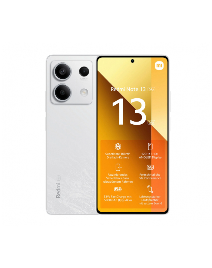 Redmi Note 13 5G 6/128GB Biały główny