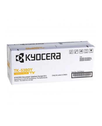 Kyocera Toner Oryginalny Tk-5380Y Żółty (1T02Z0ANL0) nr 1