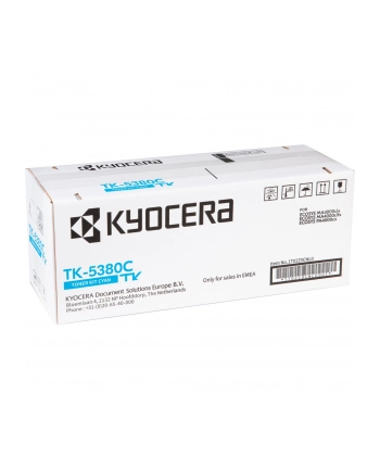 Kyocera Toner Oryginalny Tk-5380C Błękitny (1T02Z0CNL0) nr 2