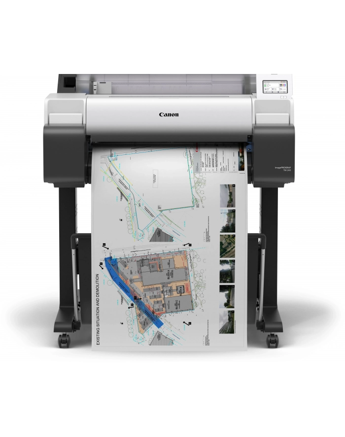 Ploter Canon imagePROGRAF TM-240 główny