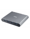 2-portowy przełącznik dokujący KVM USB-C DisplayPort 4K z Power Pass-through US3311 US3311-AT - nr 15