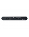 2-portowy przełącznik dokujący KVM USB-C DisplayPort 4K z Power Pass-through US3311 US3311-AT - nr 17