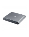 2-portowy przełącznik dokujący KVM USB-C DisplayPort 4K z Power Pass-through US3311 US3311-AT - nr 19