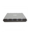 2-portowy przełącznik dokujący KVM USB-C DisplayPort 4K z Power Pass-through US3311 US3311-AT - nr 25