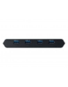 2-portowy przełącznik dokujący KVM USB-C DisplayPort 4K z Power Pass-through US3311 US3311-AT - nr 2
