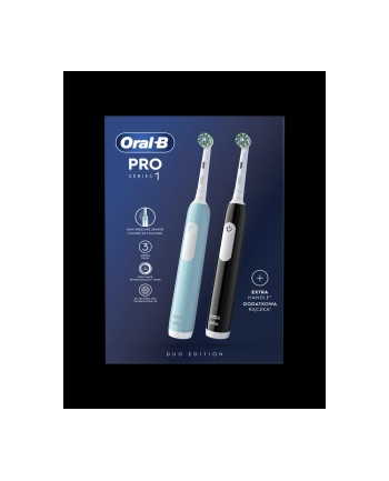 Oral-B Pro Series 1 Duo Blue & Black nr 2