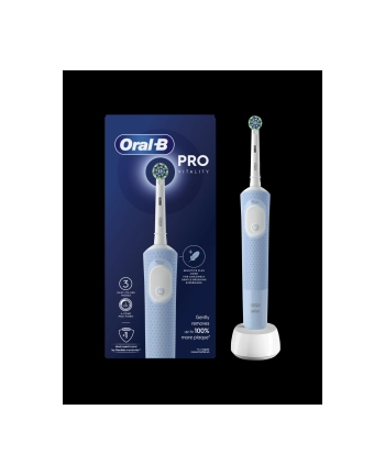 Oral-B Vitality Pro Protect X Clean Vapor Blue błękitny nr 1