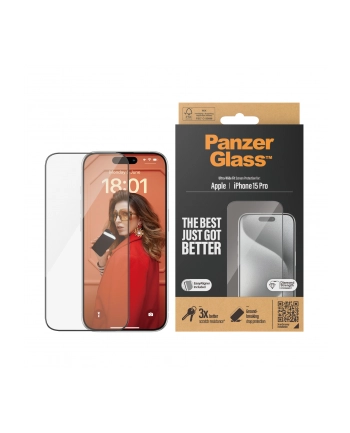 Panzerglass Ultra-Wide Fit Do Iphone 15 Pro nr 2