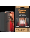 Panzerglass Ultra Wide Fit Szkło Prywatyzujące Do Iphone 15 Pro Czarna Ramka (P2810) - nr 14