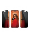 Panzerglass Ultra Wide Fit Szkło Prywatyzujące Do Iphone 15 Pro Czarna Ramka (P2810) - nr 17