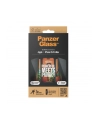 PanzerGlass Ultra-Wide Fit - szkło prywatyzujące do iPhone 15 Pro Max czarna ramka - nr 11