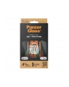 PanzerGlass Ultra-Wide Fit - szkło prywatyzujące do iPhone 15 Pro Max czarna ramka - nr 21