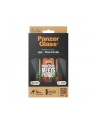 PanzerGlass Ultra-Wide Fit - szkło prywatyzujące do iPhone 15 Pro Max czarna ramka - nr 7