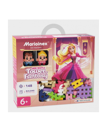 marioinex Klocki wafle mini KsiężnWieżaFan148el 05791