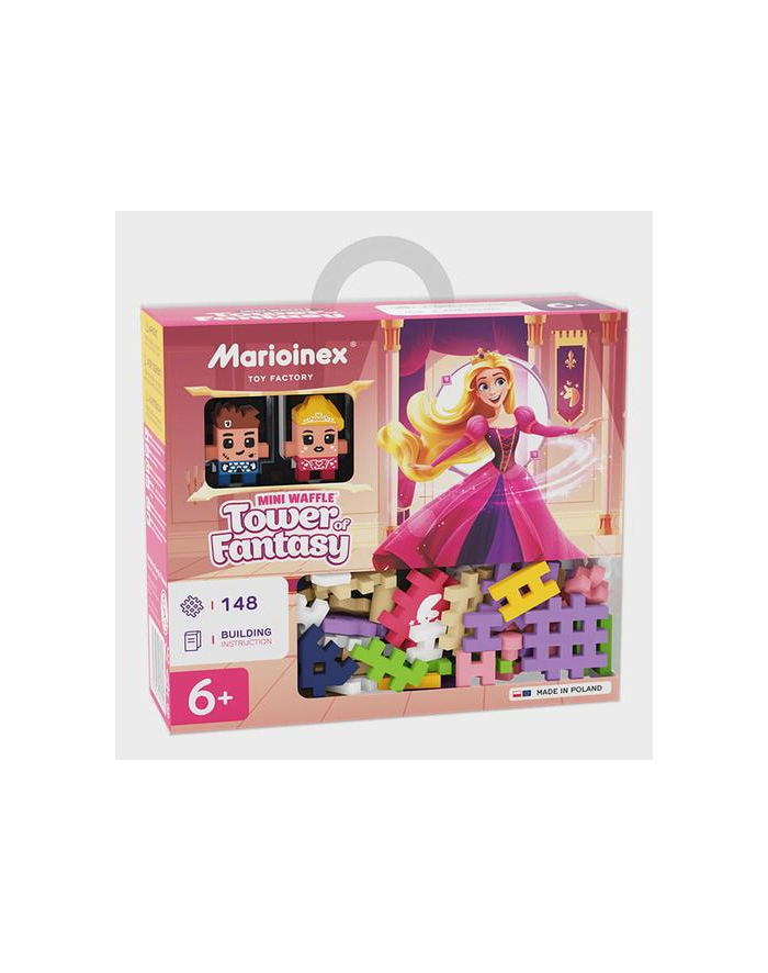 marioinex Klocki wafle mini KsiężnWieżaFan148el 05791 główny