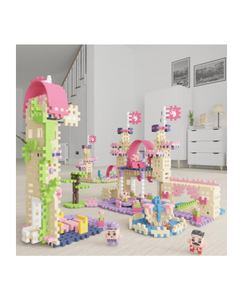 marioinex Klocki wafle mini KsiężnWieżaFan148el 05791