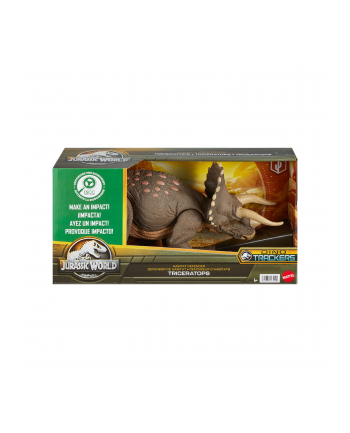 mattel JURASSIC Triceratops obrońca środow.HPP88 /2