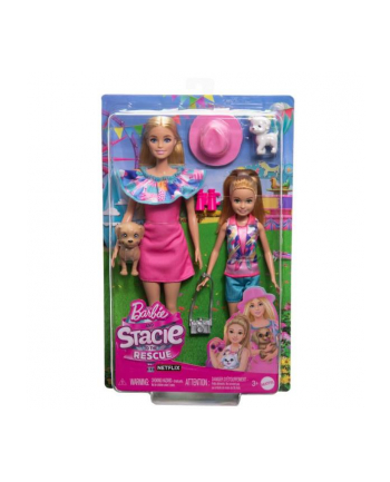 mattel Barbie 2 lalki na wycieczce + akces. HRM09 /4