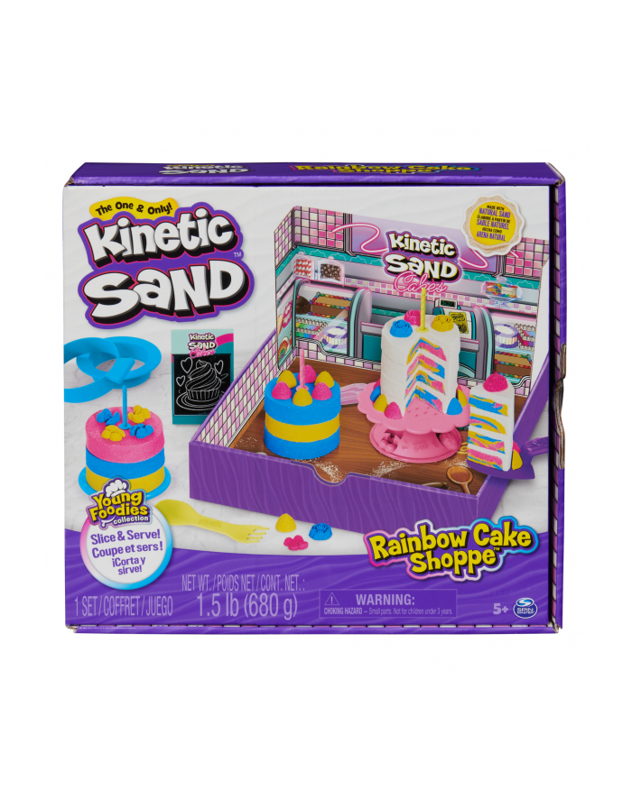 spin master SPIN Kinetic Sand sklepik 6068029 /6 główny