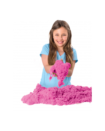 spin master SPIN Kinetic Sand różowy 0,9kg 6047185 /3 nr 1