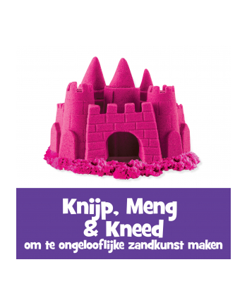spin master SPIN Kinetic Sand różowy 0,9kg 6047185 /3 nr 2
