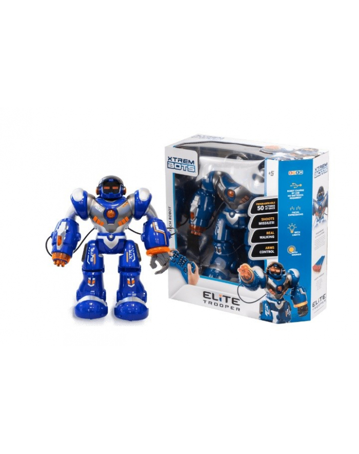 tm toys TMT Xtrem Robot Elite Trooper BOT380974 30419 główny