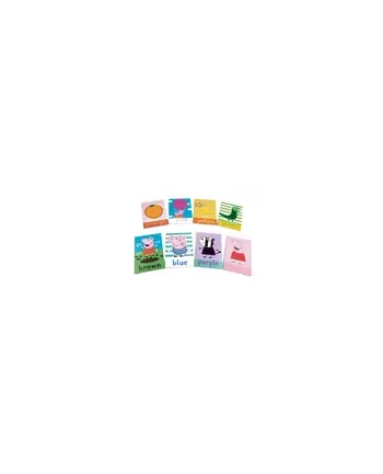 rms - import Peppa karty sensoryczne 8szt 85-0015 92469 nr 1