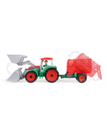 LENA Auto Truxx ciągnik z przyczepą 04428 04462