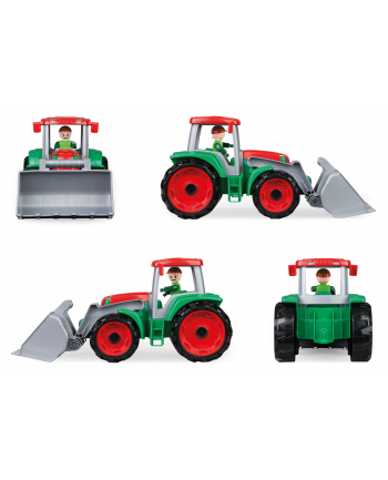LENA Auto Truxx ciągnik z przyczepą 04428 04462