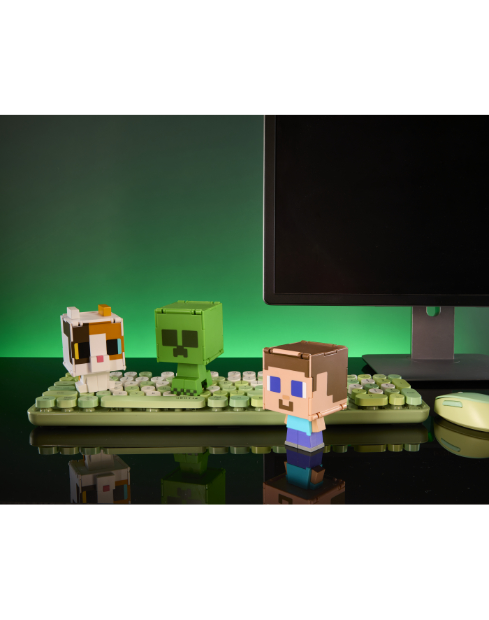 mattel MINECRAFT figurka z transformacją 2w1 mix HTL43 /5 główny