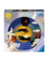 ravensburger RAV puzzle 500 Małe słońce 00763 - nr 1