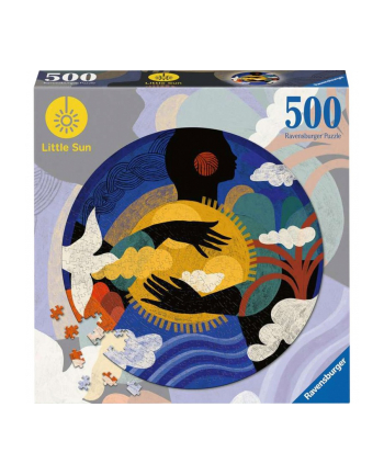 ravensburger RAV puzzle 500 Małe słońce 00763
