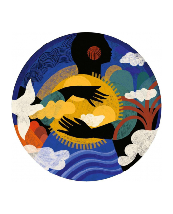 ravensburger RAV puzzle 500 Małe słońce 00763