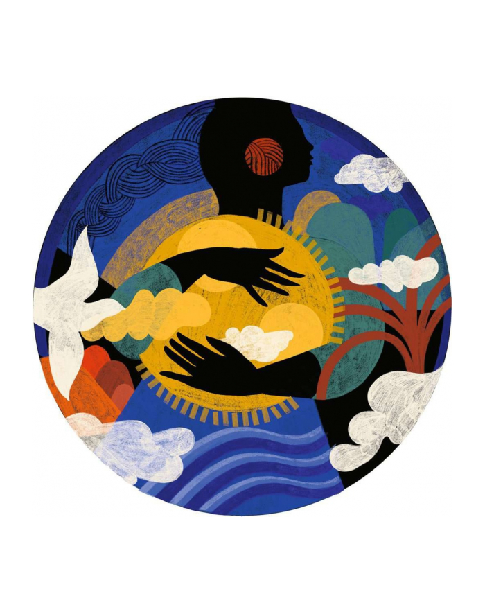 ravensburger RAV puzzle 500 Małe słońce 00763 główny