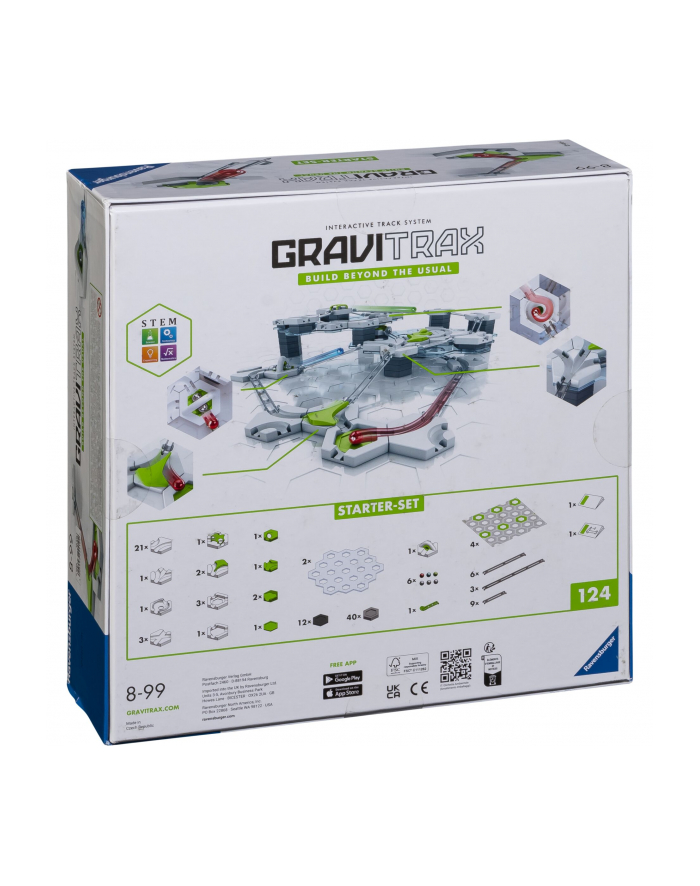 ravensburger RAV Gravitrax zestaw startowy 22410 główny