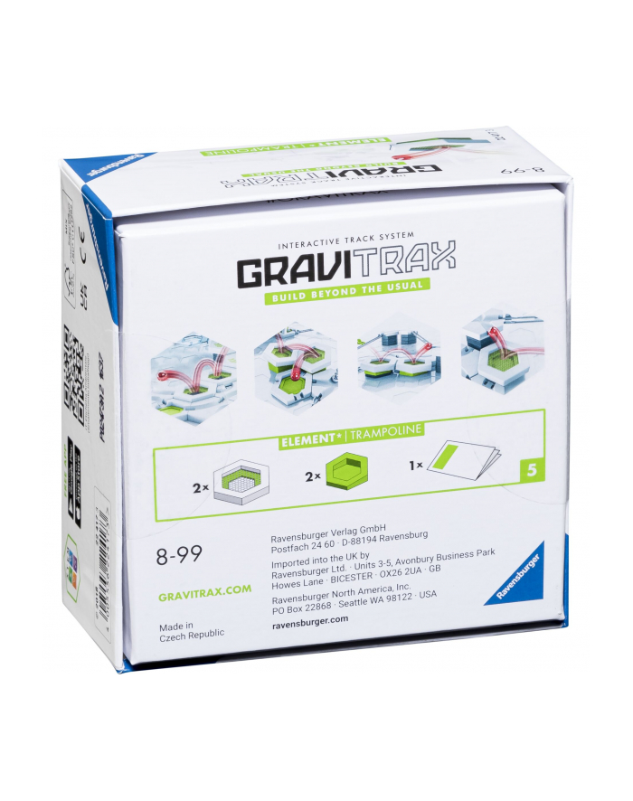 ravensburger RAV Gravitrax dodatek Trampolina 22417 główny