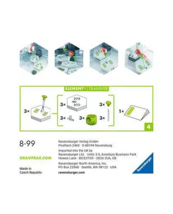 ravensburger RAV Gravitrax dodatek Transfer 22422