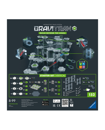 ravensburger RAV Gravitrax PRO zestaw startowy 22426