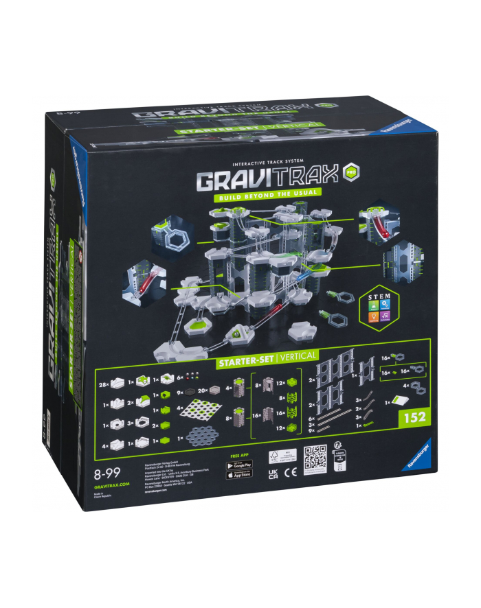 ravensburger RAV Gravitrax PRO zestaw startowy 22426 główny