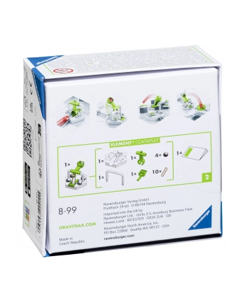 ravensburger RAV Gravitrax dodatek Wyrzutnia 22411 nr 1