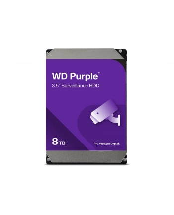western digital Dysk twardy Purple 8TB 3,5 cala WD85PURZ nr 1