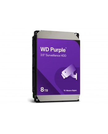 western digital Dysk twardy Purple 8TB 3,5 cala WD85PURZ nr 2