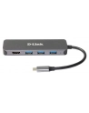 D-Link 5-in-1 USB-C DUB2333 - nr 4