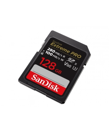 Sandisk SDXC 128GB Extreme Pro 280/100 MB/s V60 UHS-II nr 2