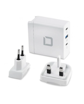 dicota Ładowarka samochodowa do laptopa GaN universal PRO 100W nr 2