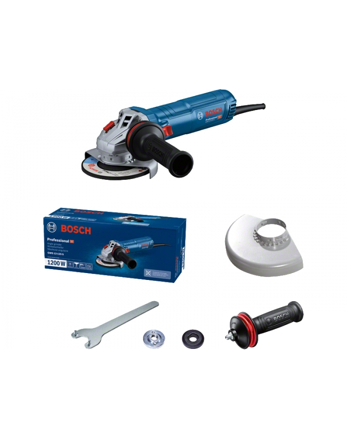 Bosch GWS 12-125 S Professional 06013A6020 główny
