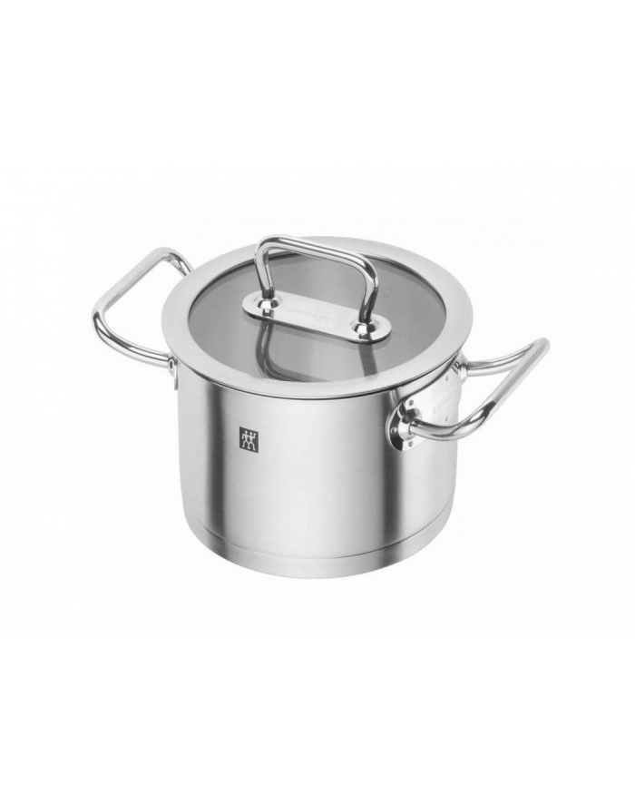 Zwilling - Garnek wysoki z pokrywką szklaną Pro 2 L (651231600) główny