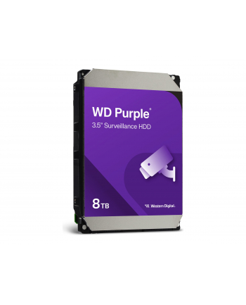 western digital Dysk twardy Purple 8TB 3,5 cala WD85PURZ