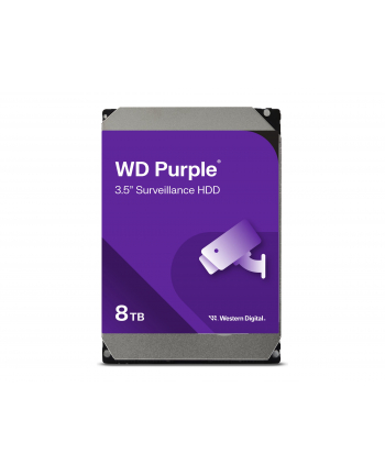 western digital Dysk twardy Purple 8TB 3,5 cala WD85PURZ